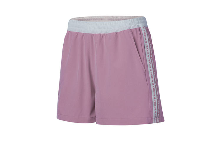 Li-Ning Li Ning X Disney Casual Shorts Women's Pink Moderate