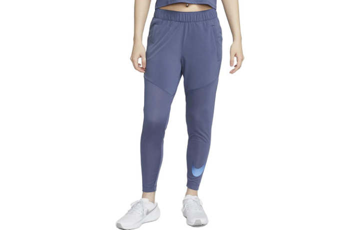 Nike Nike Knitted Sweatpants Women's Diffused Blue Moderate Straight Fit Pants
