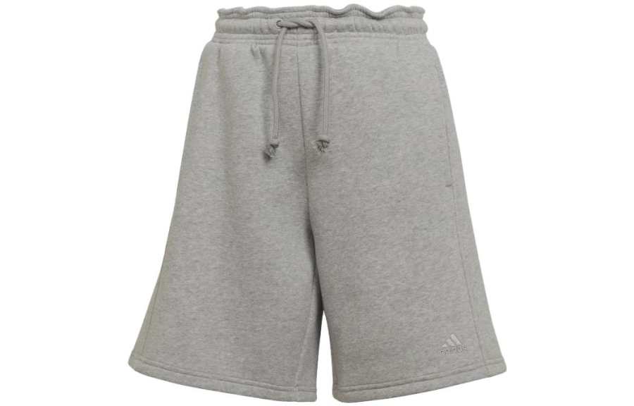 Adidas Adidas Casual Shorts Women's Gray Moderate