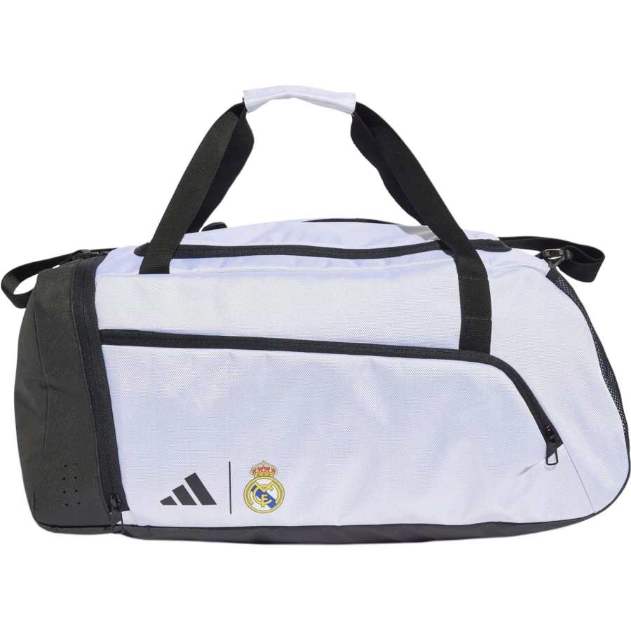 Adidas Adidas Polyester Travel Bag 51.5L Unisex White & Black