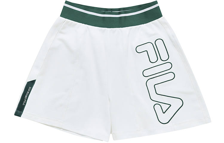 FILA FUSION Casual Shorts Women's Standard White Moderate