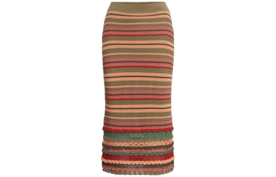 Polo Ralph Lauren crochet midi skirt