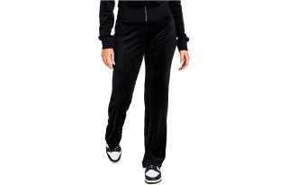 Juicy Couture Knitted Sweatpants Women's Black Moderate Other