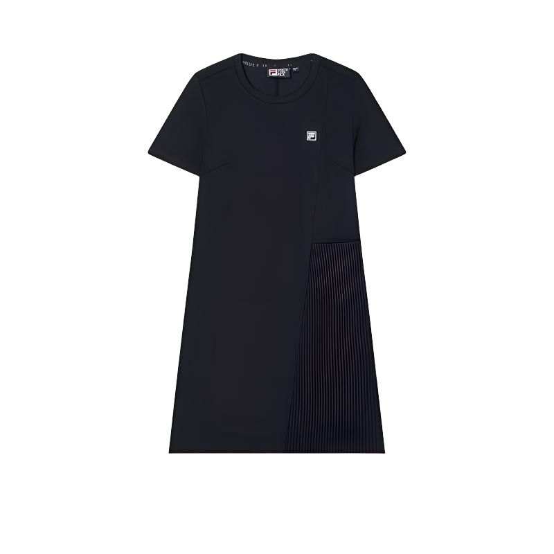 FILA SS24 Short Sleeved Dress Women's Legend Blue