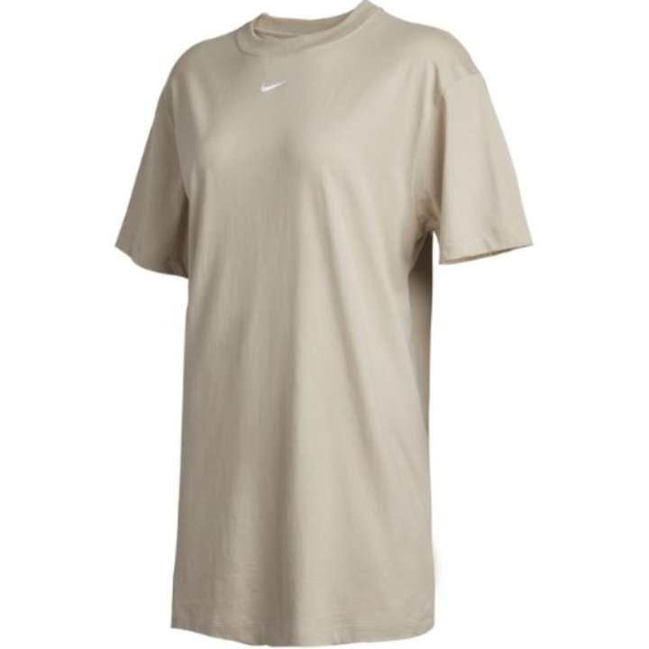 Nike Nike Sportswear Essential Short Sleeved Dress Women's Gray