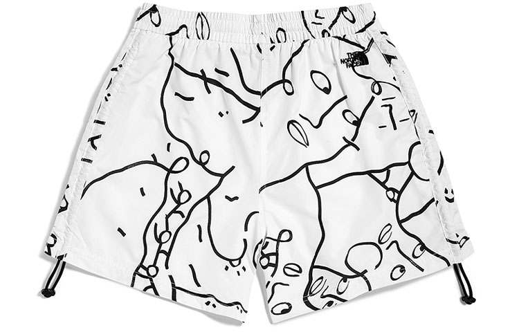 THE NORTH FACE Urban Exploration Casual Shorts Women's White Moderate