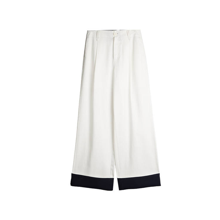 ELLE Casual Pants Women's White