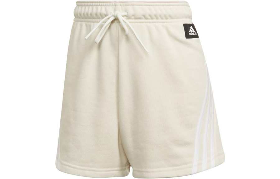 Adidas Adidas 3 Stripes Casual Shorts Women's White Moderate