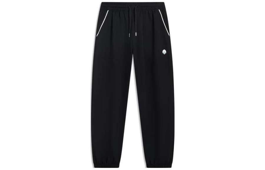 Li-Ning Li Ning Sports Trendy Collection Knitted Sweatpants Women's Black