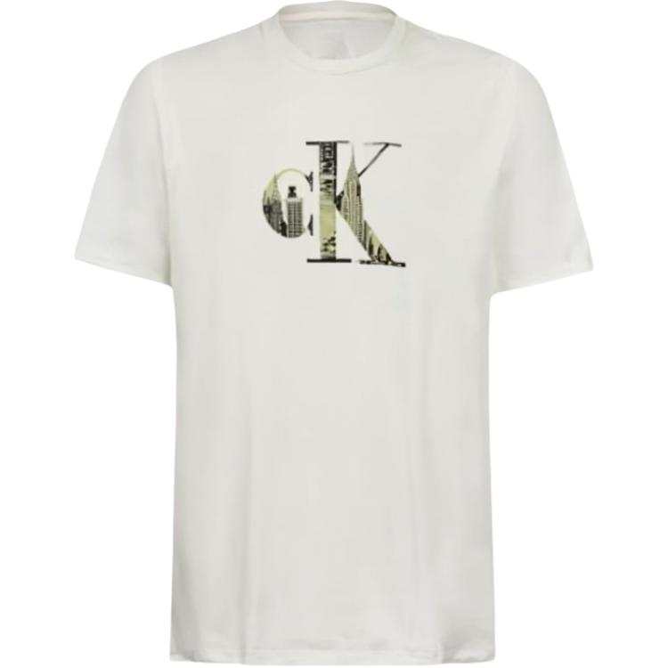 CALVIN KLEIN T Shirt Men's White