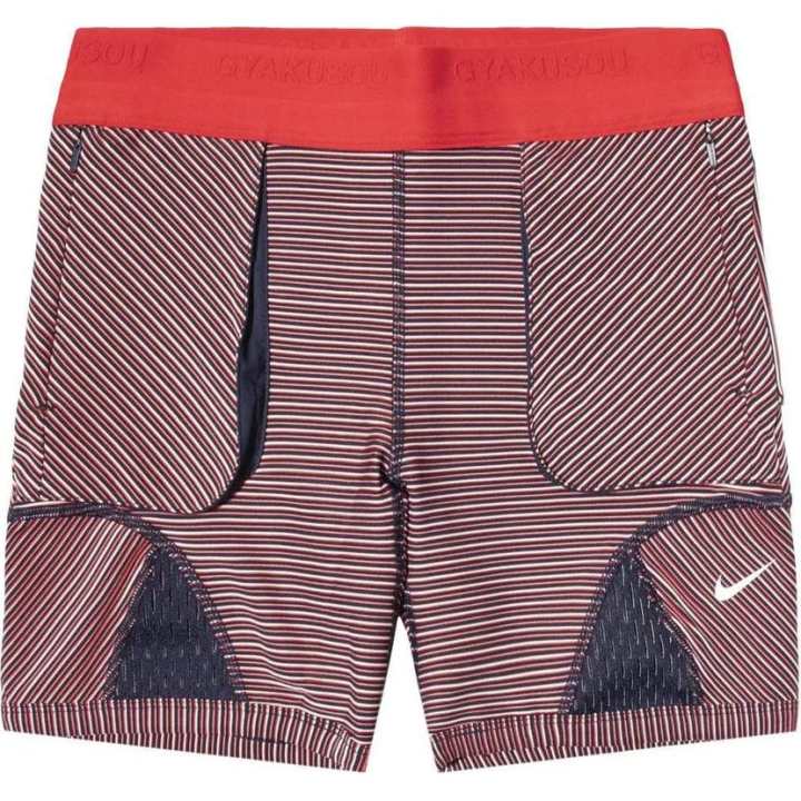 Nike Nike Casual Shorts Women's Red Blue Moderate