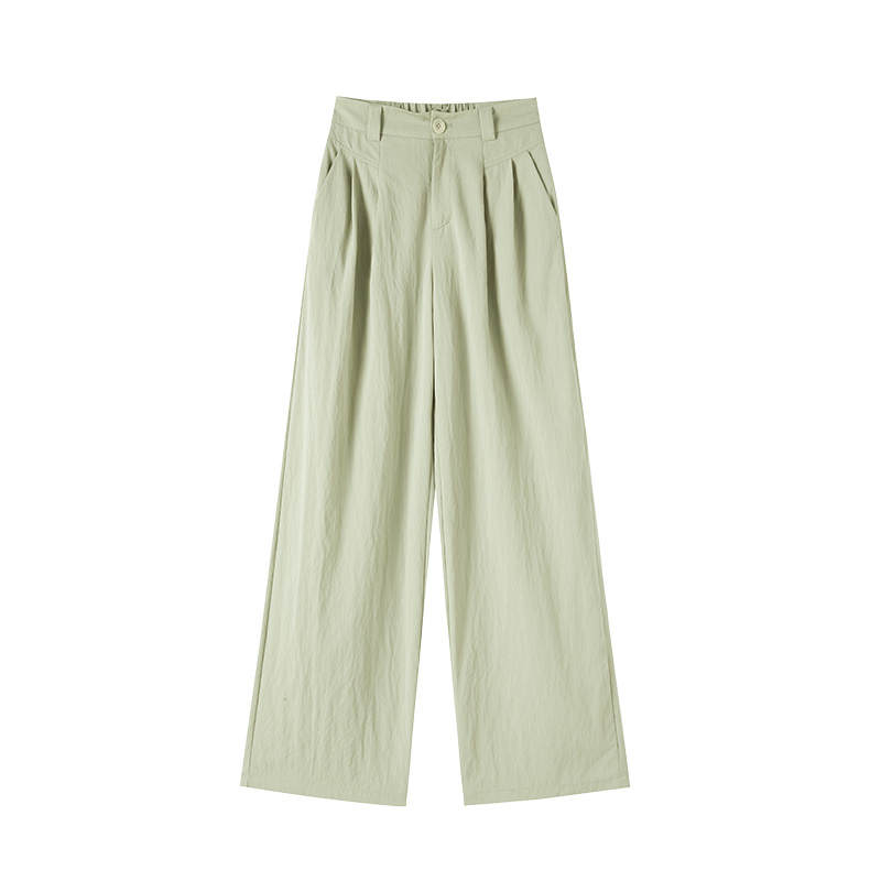XIANGYING Casual Pants Women's Fruit Green