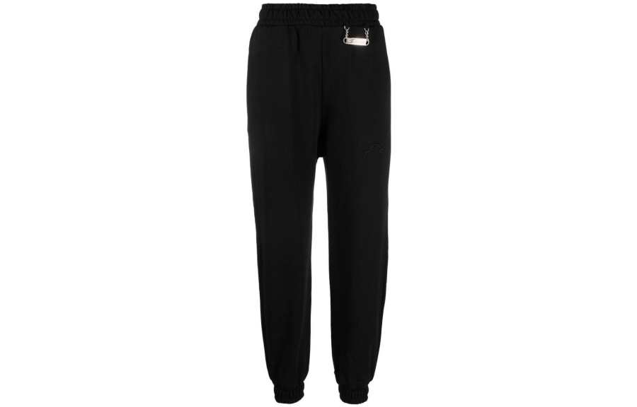 PHILIPP PLEIN Philipp Plein elasticated track pants