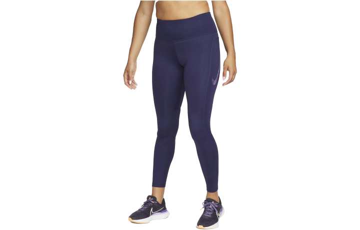 Nike Nike Fast Women's Mid-Rise 7/8 Graphic Leggings With Pockets