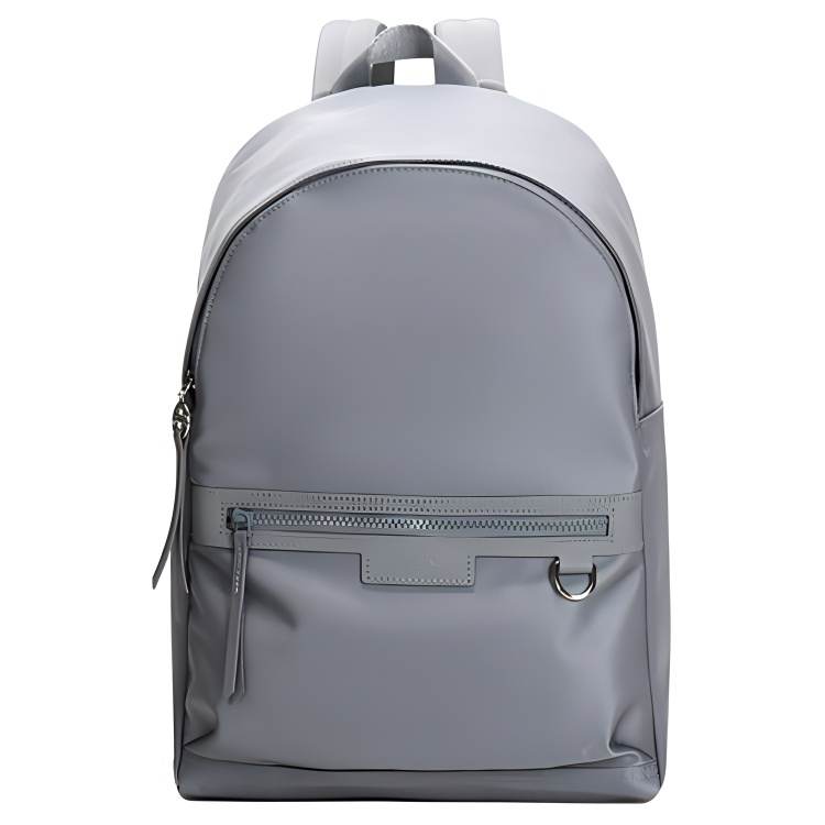 LONGCHAMP Le Pliage Néo Zip Closure Fabric Backpack Women's Cement Gray