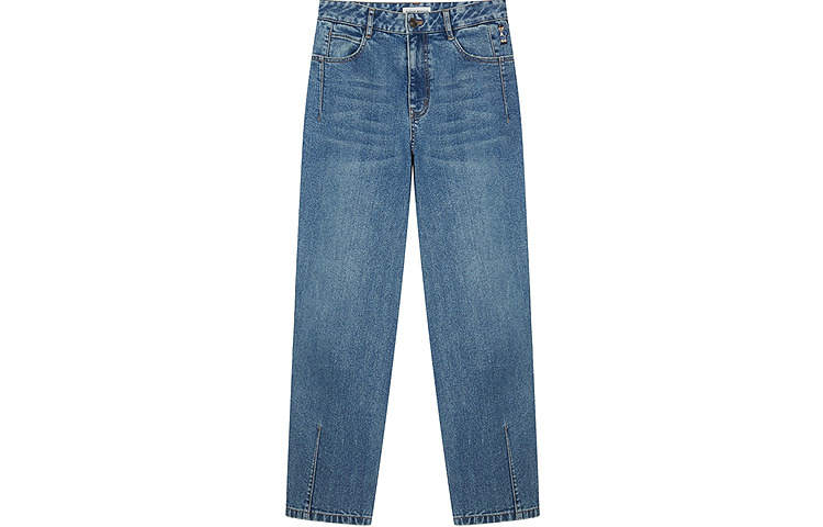 Teenie Weenie Jeans Women's Moderate Straight Fit Pants
