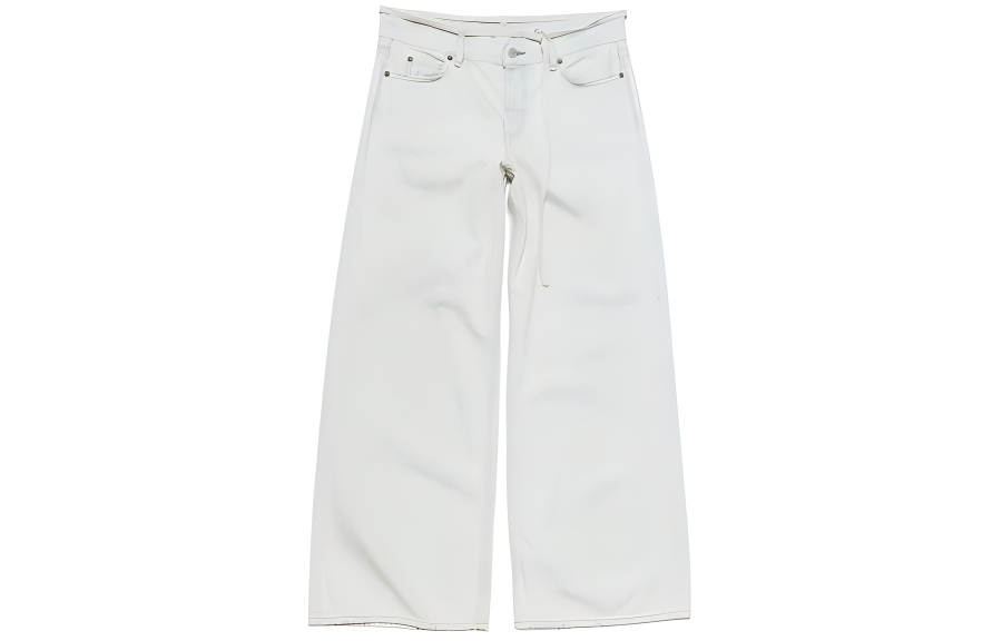 Acne Studios Acne Studios SS24 Jeans 2004 Women's Light Blue