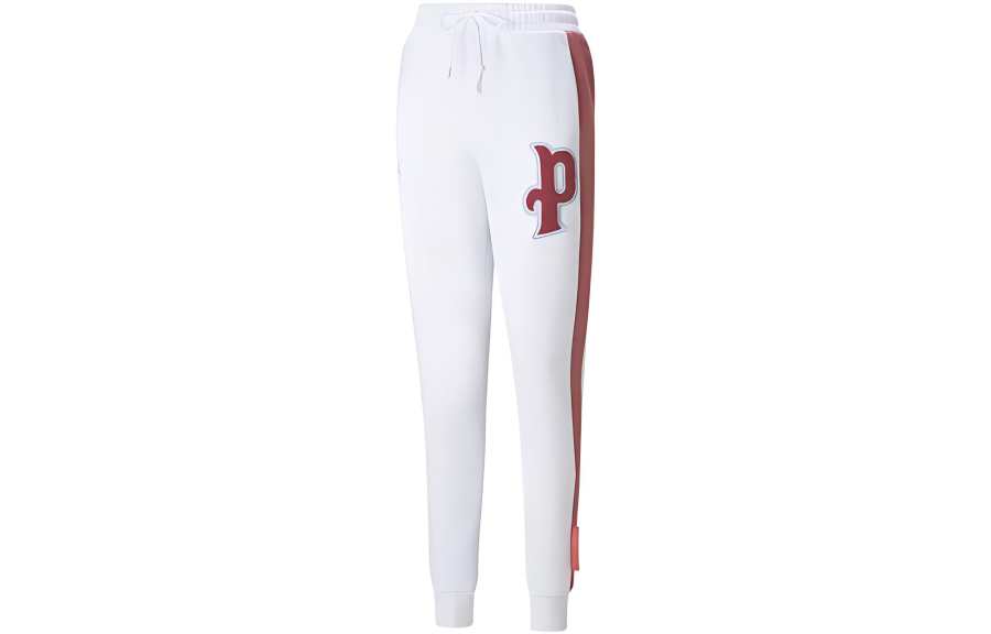 PUMA Knit Knitted Sweatpants Women's White