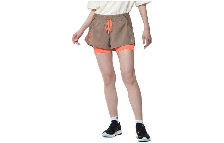 New Balance New Balance Casual Shorts Women's Khaki