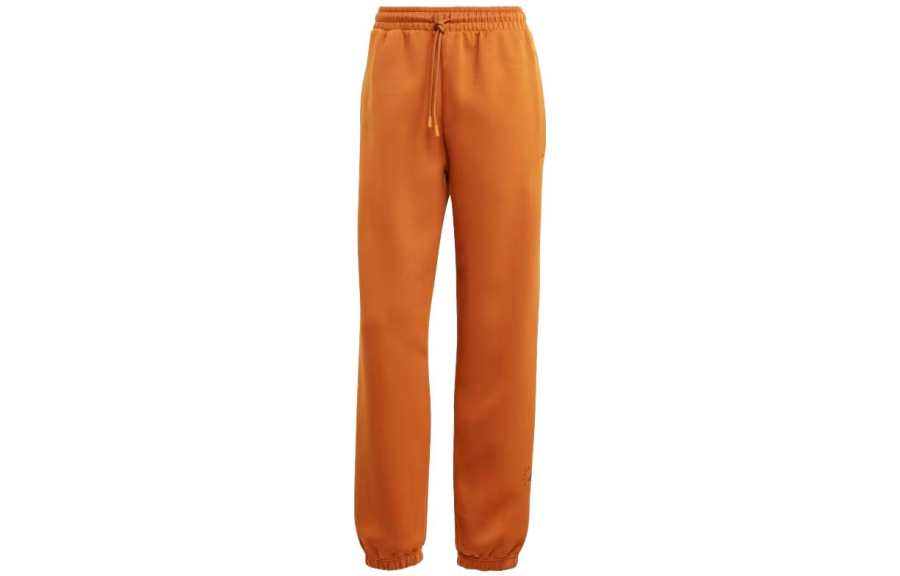 Adidas Adidas X Stella McCartney Collaboration Collection Knitted Sweatpants Women's Dark Color Caramel
