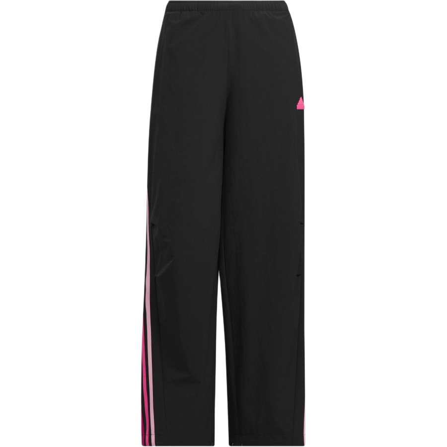 Adidas Adidas Dance STRETCHY TRACKSUIT BOTTOMS Casual Pants Women's Black/Magenta