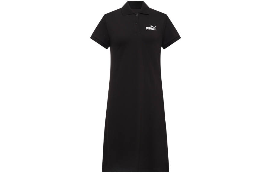 PUMA Short Sleeved Dress Women's Black