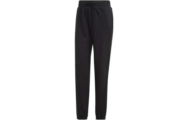 Adidas Adidas Knitted Sweatpants Women's Black Moderate Cuffed Pants