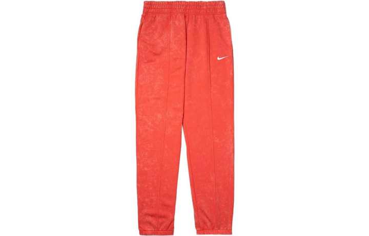 Nike Nike Knitted Sweatpants Women's Orange