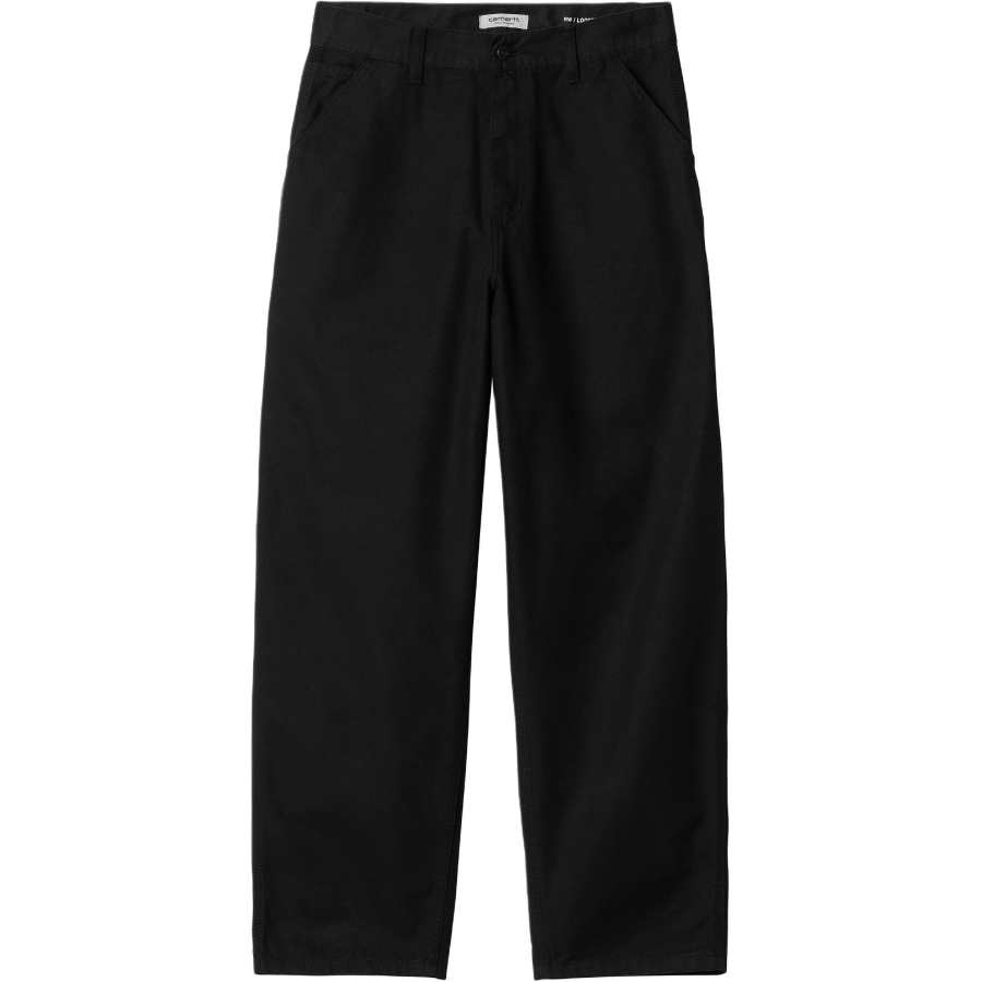 Carhartt WIP Single Knee SS25 Casual Pants Women's Black