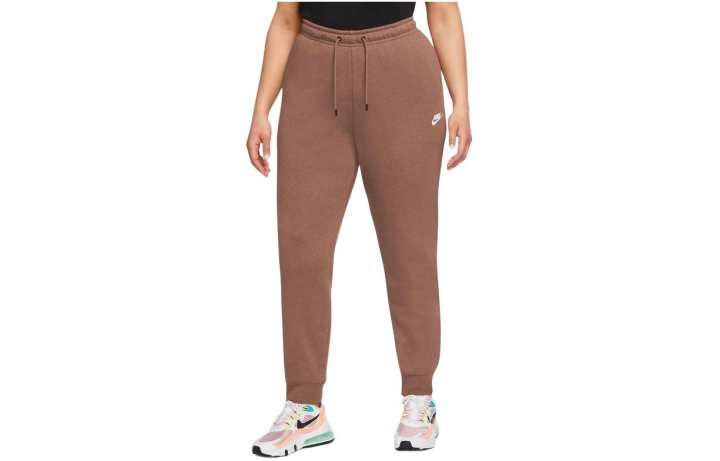 Nike Nike Sportswear Essential Knitted Sweatpants Women's Light Brown