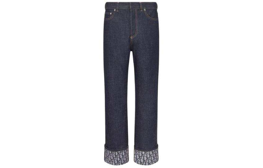 DIOR Dioriviera FW24 Jeans Women's Blue