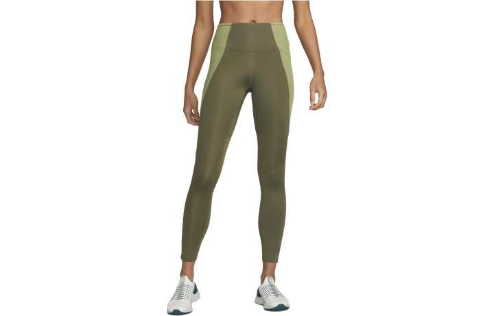 Nike Nike Leggings Women's Olive Moderate