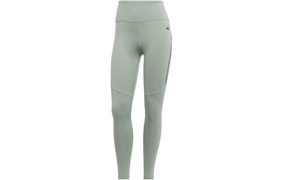 Adidas Adidas Dailyrun 3 Stripes 7/8 Leggings Women's Green