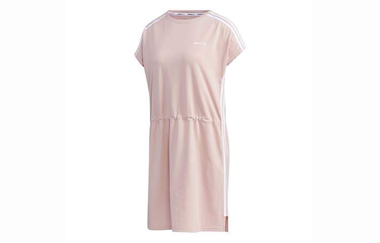Adidas Neo Short Sleeved Dress Women's Vibrant Pink