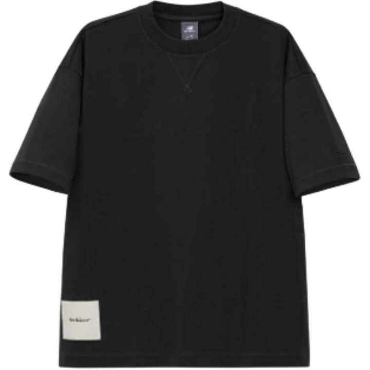 New Balance New Balance NB Grey SS25 T Shirt Unisex Black