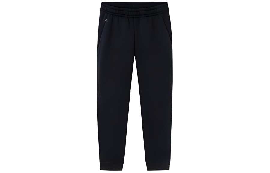 ANTA Anta Knitted Sweatpants Women's Basic Black