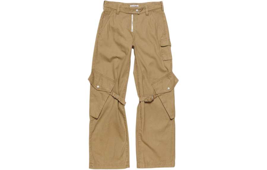 Acne Studios Acne Studios cotton cargo trousers