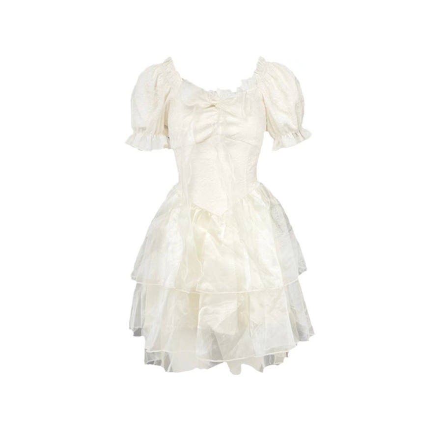 PAVLISOVA Short Sleeved Dress Women's Clothing