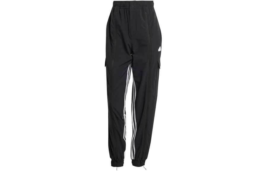 Adidas Adidas Dance All Gender Versatile Woven Cargo Tracksuit Bottoms Woven Sweatpants Women's Black
