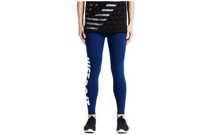 Nike Nike Knitted Sweatpants Women's Blue Moderate Other