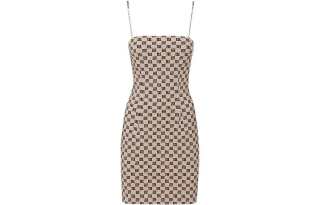 Misbhv Monogram Mini Dress