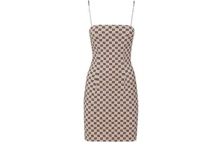 Misbhv Misbhv Monogram Mini Dress
