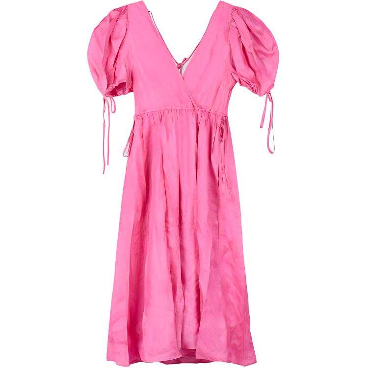 COACH SS24 Short Sleeved Dress Women's Pink