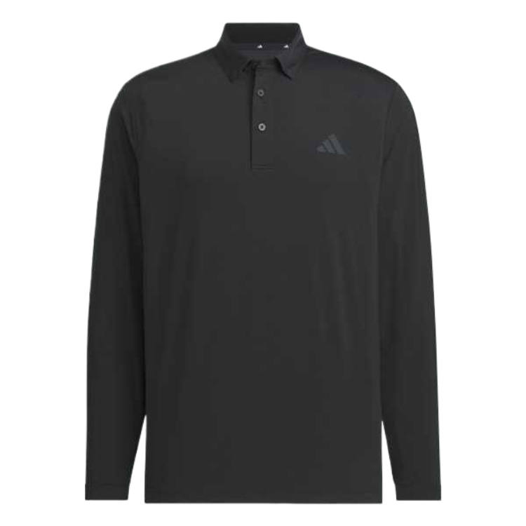 Adidas Adidas Polo Shirts Men's Black Polo Collar Moderate Other