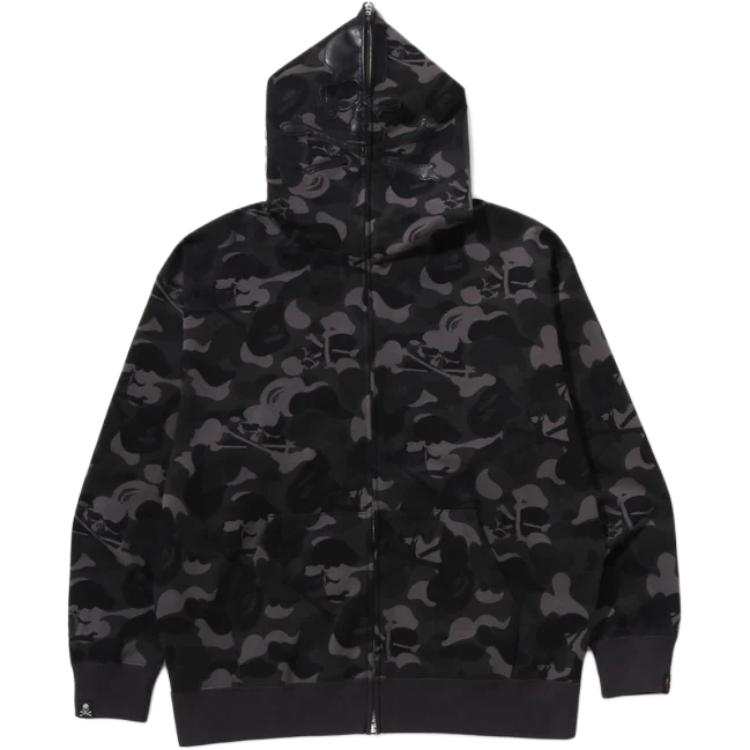 A BATHING APE Mastermind JAPAN Collaboration SS25 Sweatshirt Unisex Black