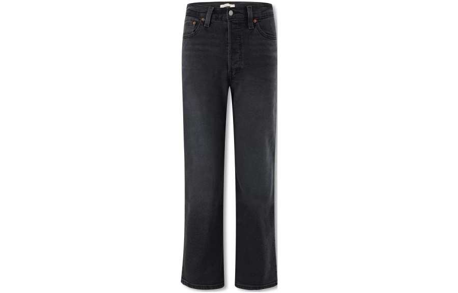 Levis Levis Ribcage Straight Ankle Jeans