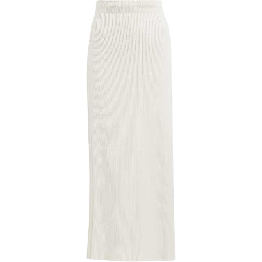 Adidas Adidas Knit Long Skirts Women's White Moderate Mid Length Other