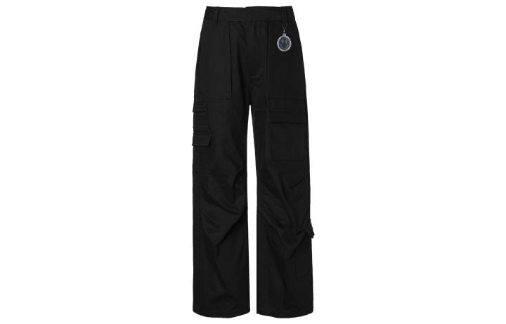 Jordan Jordan Cargo Pants Women's Black Moderate Straight Fit Pants