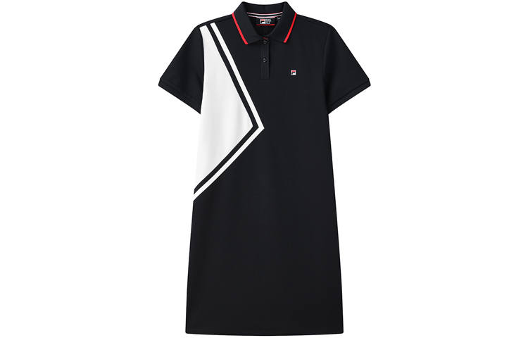 FILA Short Sleeved Dress Women's Legend Blue