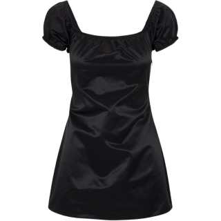 Réalisation Par The Marissa Short Sleeved Dress Women's Black